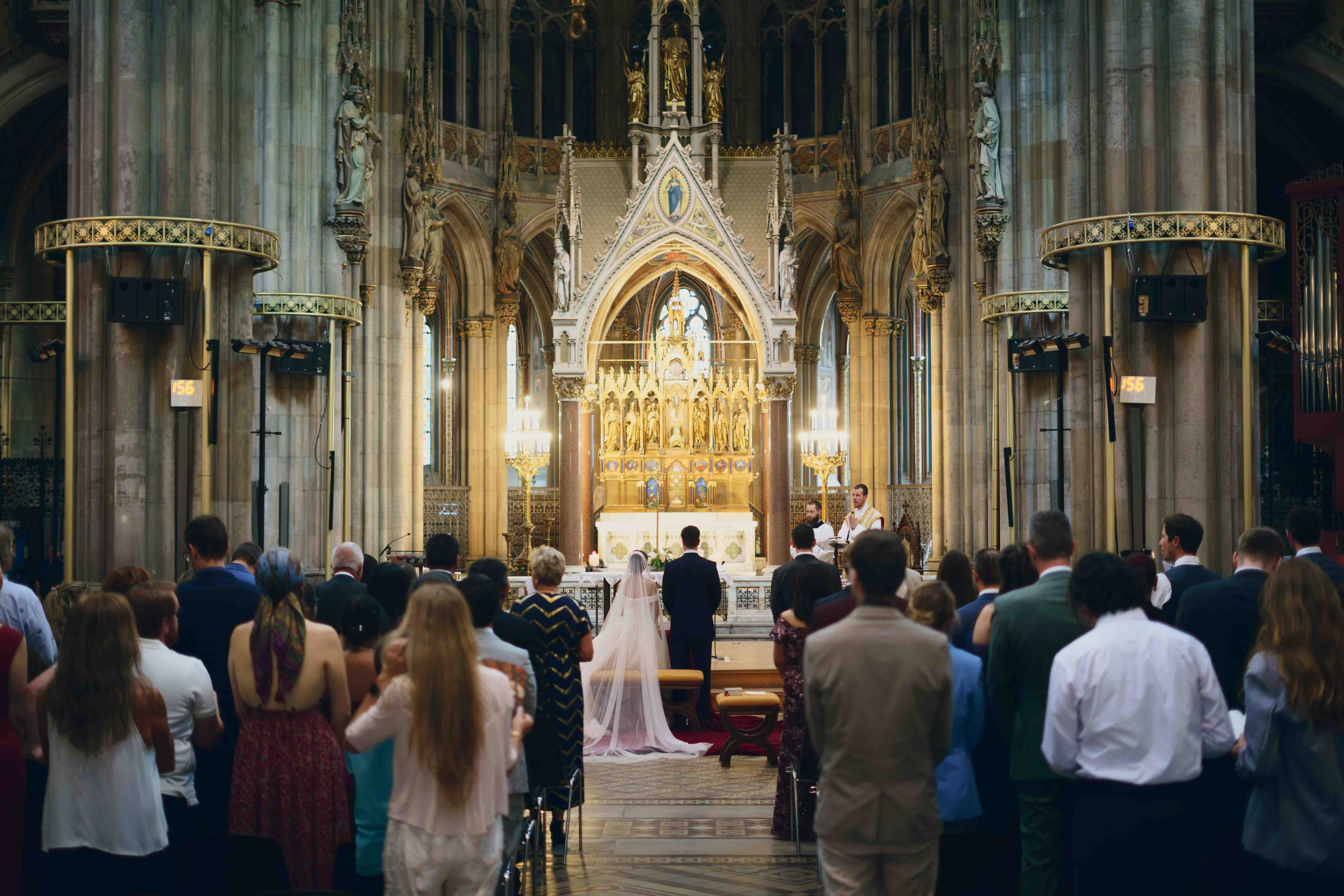 Stimmungsvolles Kirchenambiente