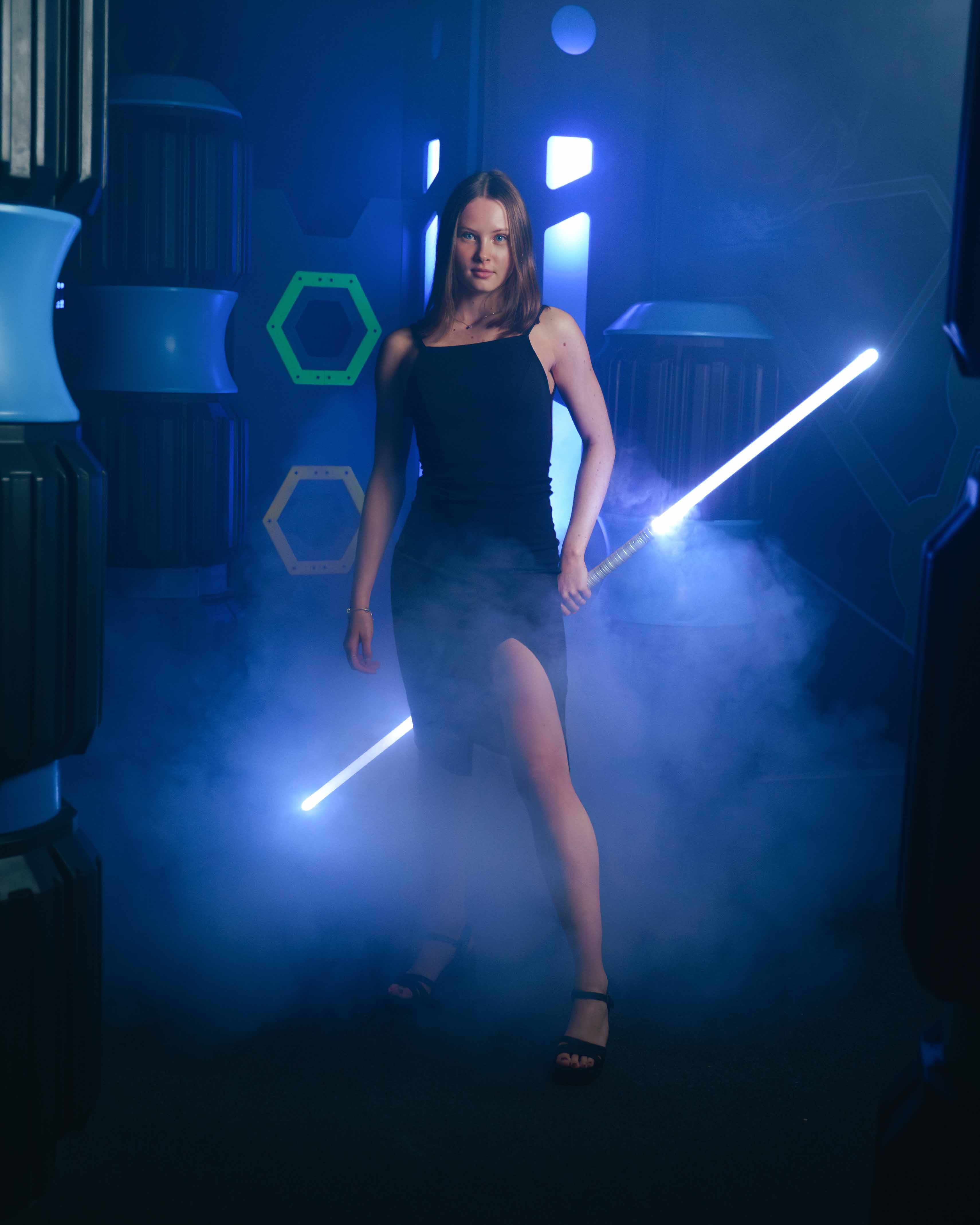 Portraitshooting mit Star-Wars Thema