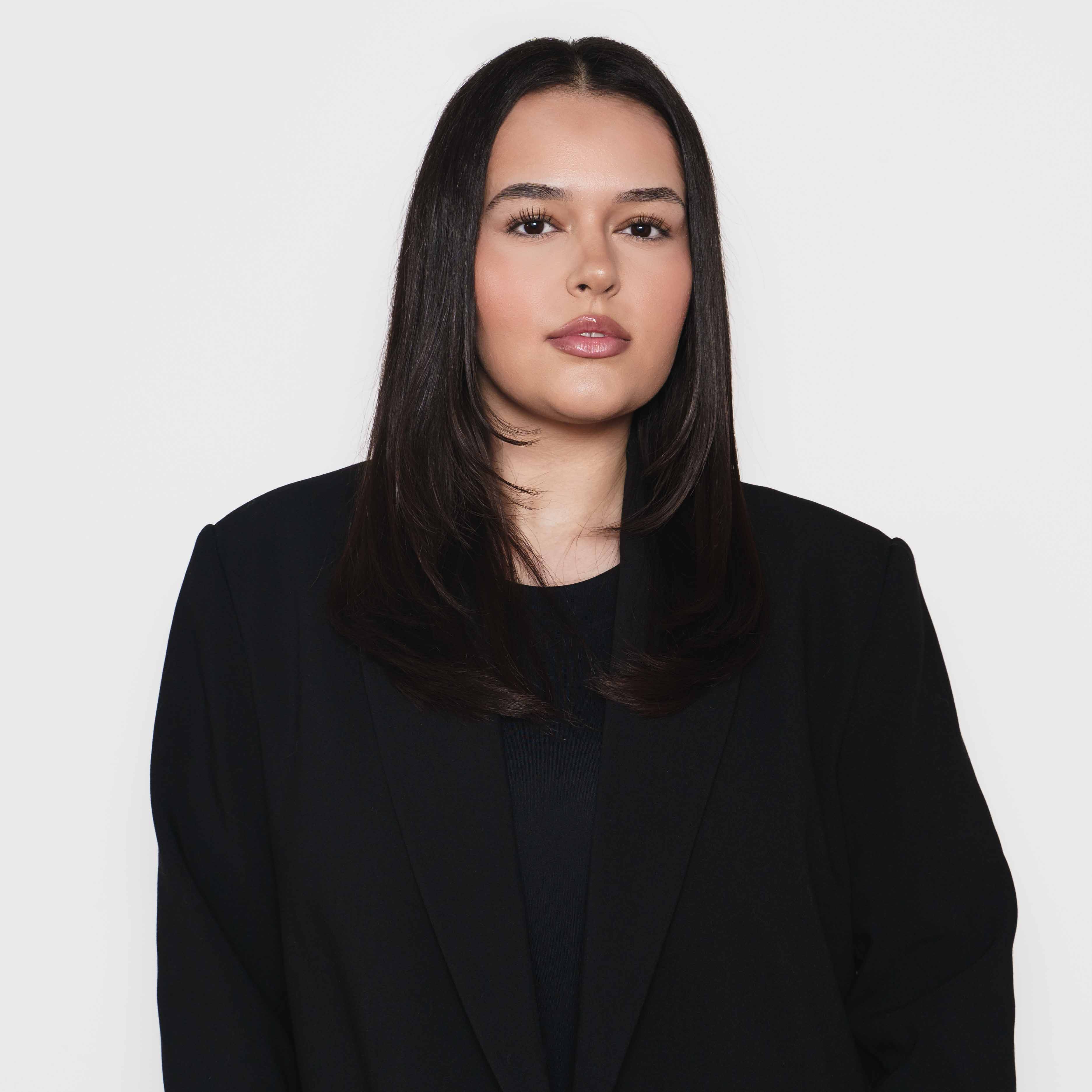 Business-Portrait einer Publizistin