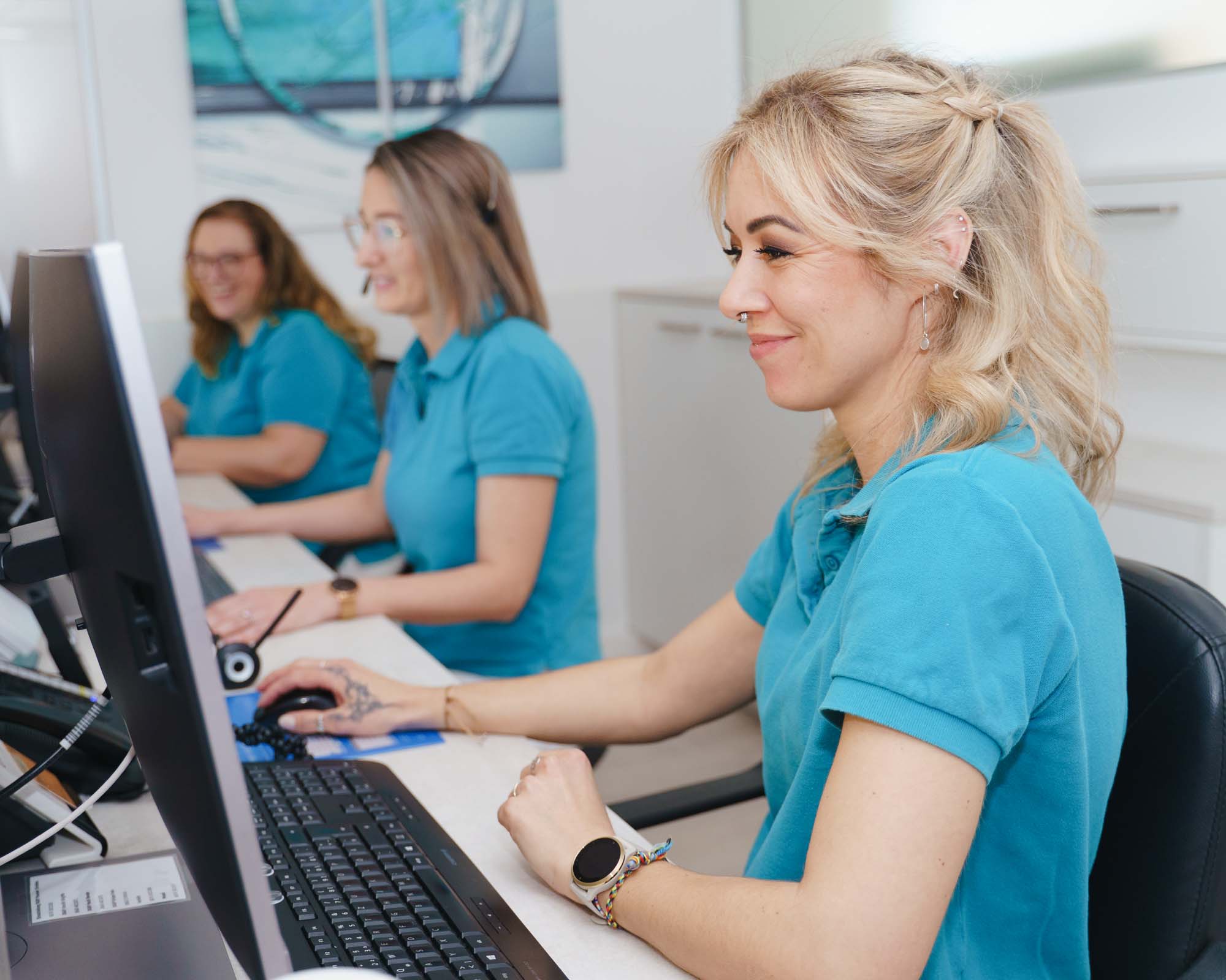 Ordinationsassistentinnen von Dr. Deutschmann-Günes