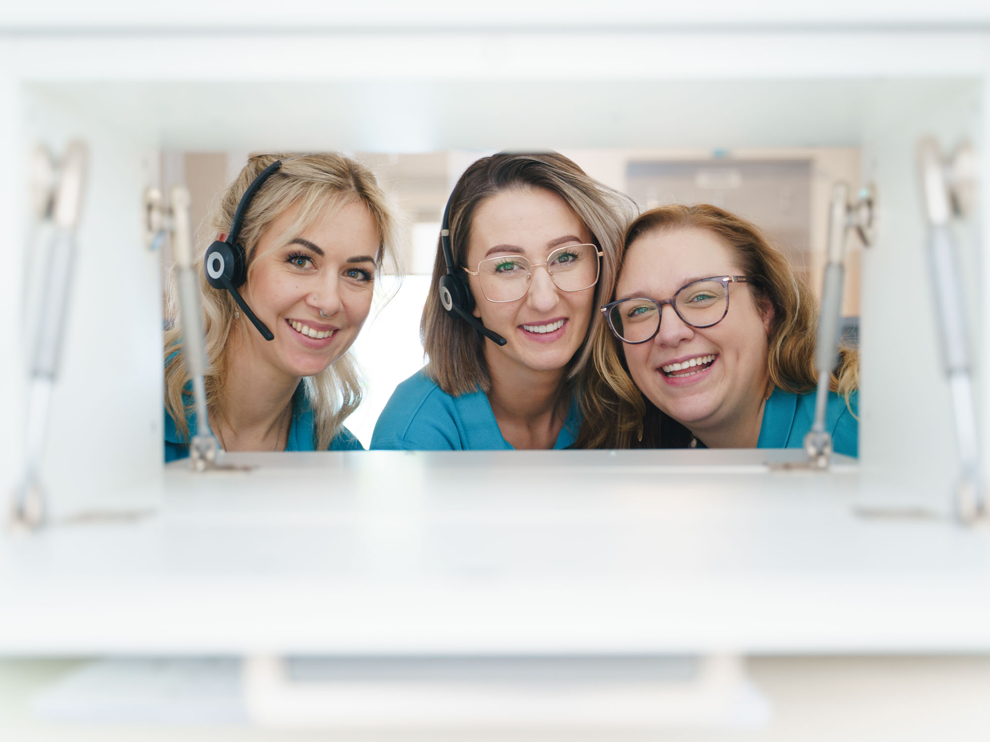 Ordinationsassistentinnenteam Dr. Niki Deutschmann-Günes