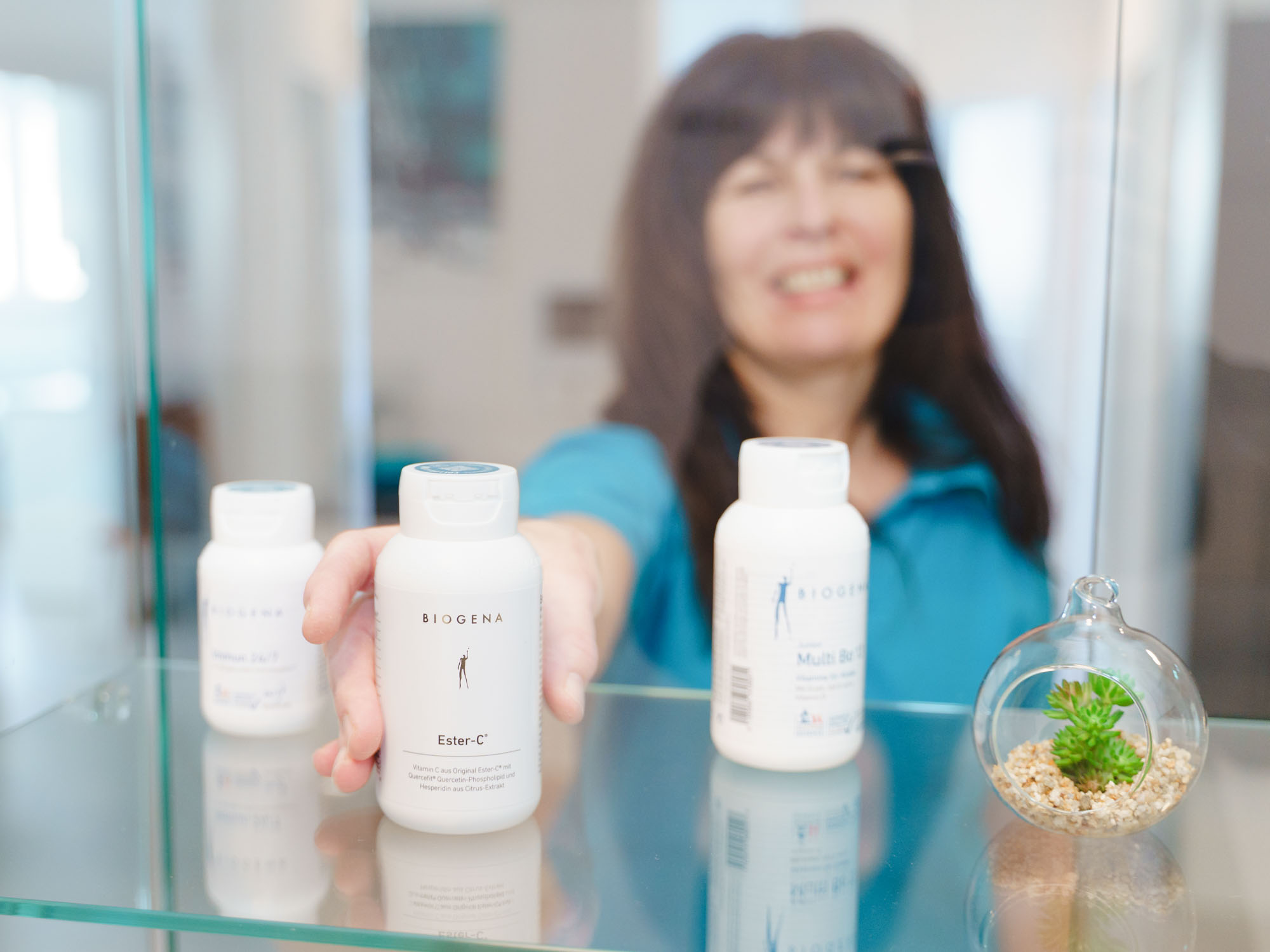 Produktfoto von Biogena im Ordinationskontext