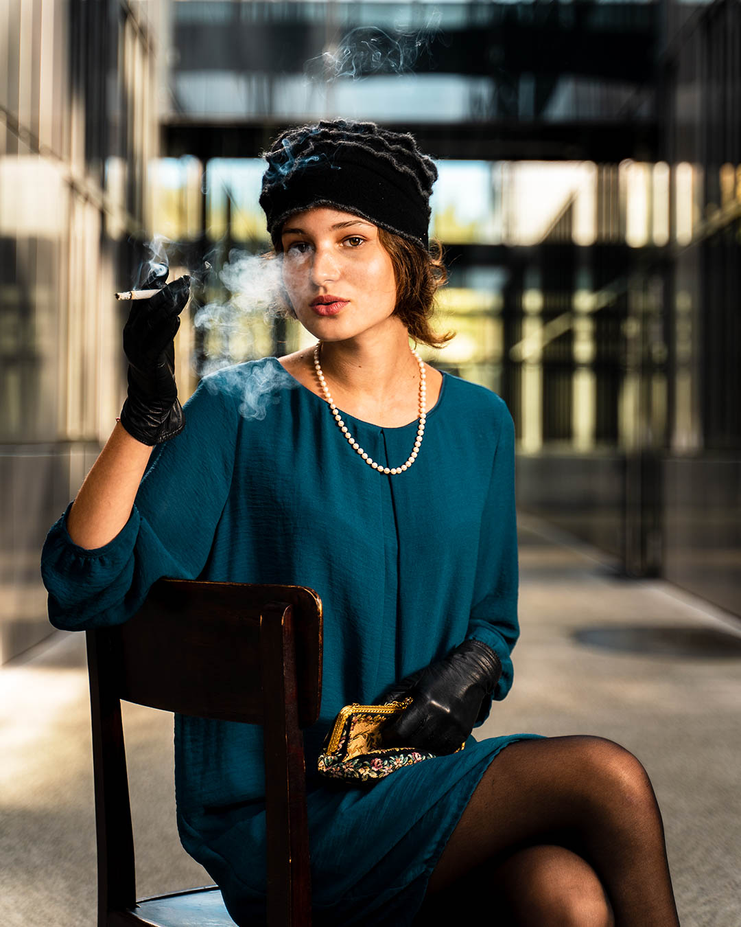 Kunstportrait der 20er