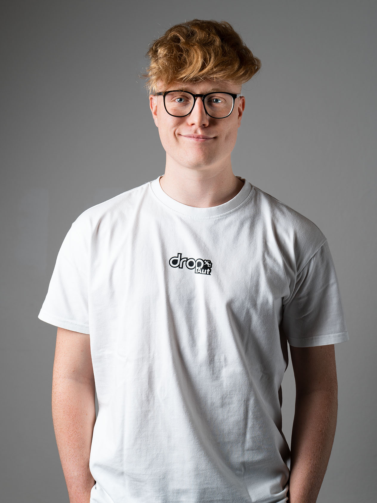 Portrait eines Djs von dropAut